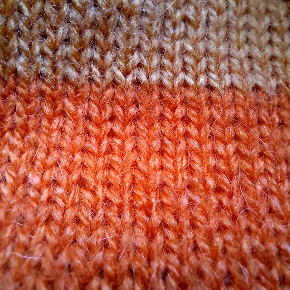 TJCO LOCO Peru ALPACA Sweater HOODIE Sz S - M UNIQUE COLORFUL STUNNING Like new - Picture 8 of 10